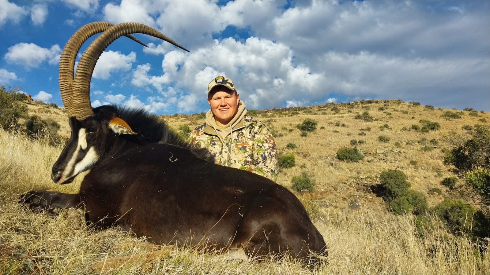 hunting in south africa