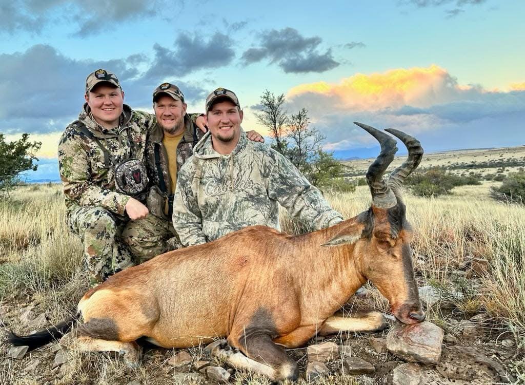 hunting near Cradock in the eastern cape