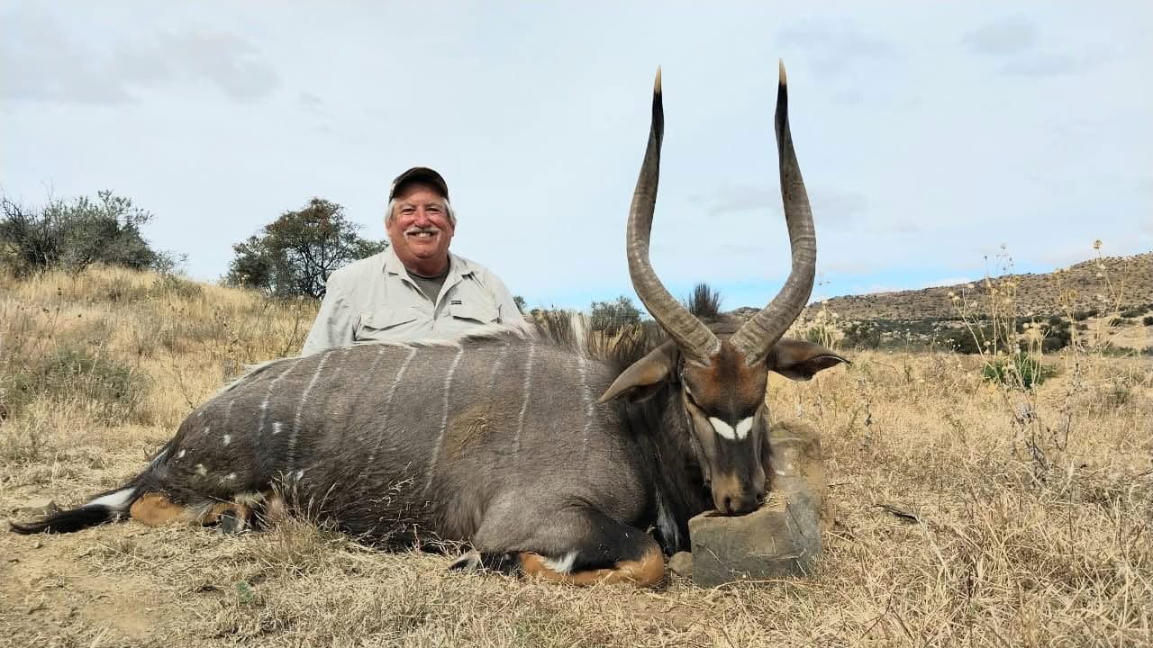 hunting in the eastern cape, south africa
