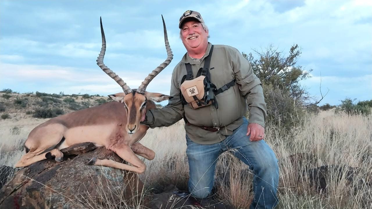 hunting at ekhaya safaris