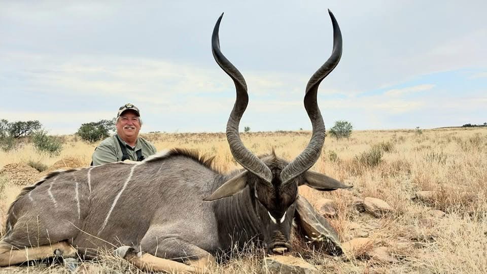 hunting kudu at ekhaya safaris