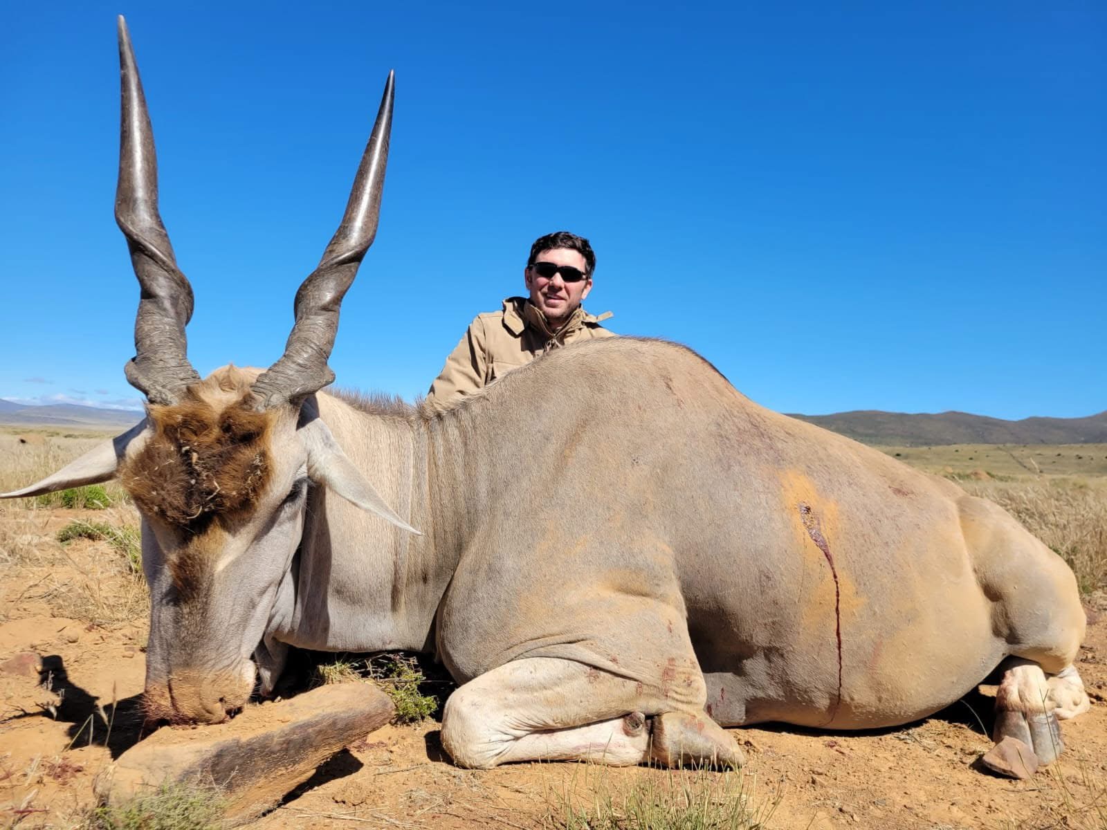 hunting eland at ekhaya safaris