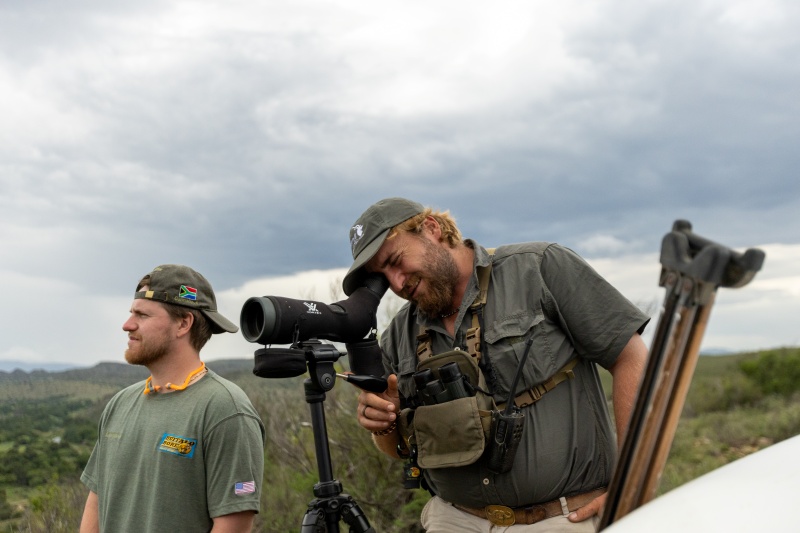 hunting in the eastern cape