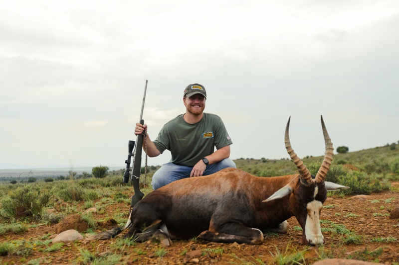 successfull hunter at ekhaya